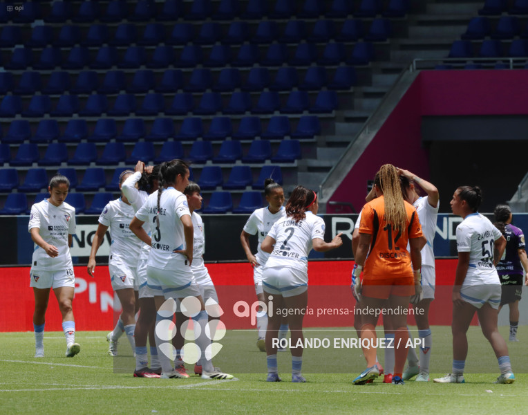 FBL SUPERLIGA FEMENINA INDEPENDIENTE VALLE VS LDU QUITO