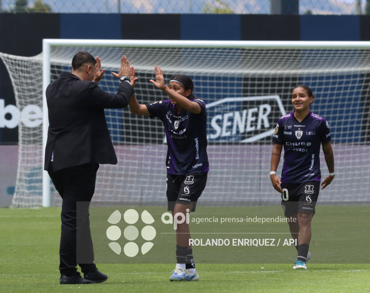 FBL SUPERLIGA FEMENINA INDEPENDIENTE VALLE VS LDU QUITO