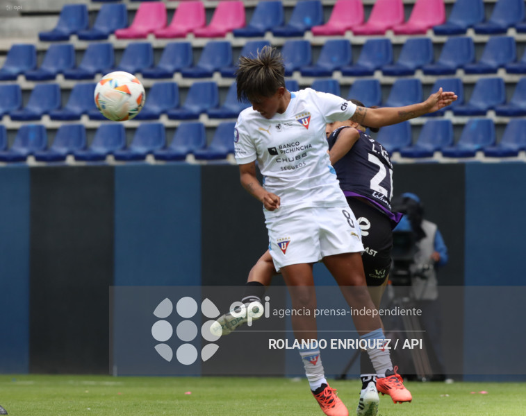 FBL SUPERLIGA FEMENINA INDEPENDIENTE VALLE VS LDU QUITO