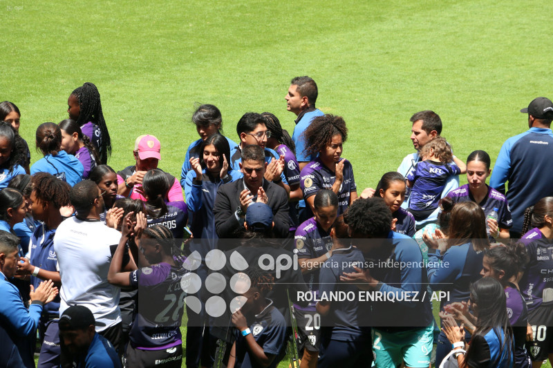 FBL SUPERLIGA FEMENINA INDEPENDIENTE VALLE VS LDU QUITO