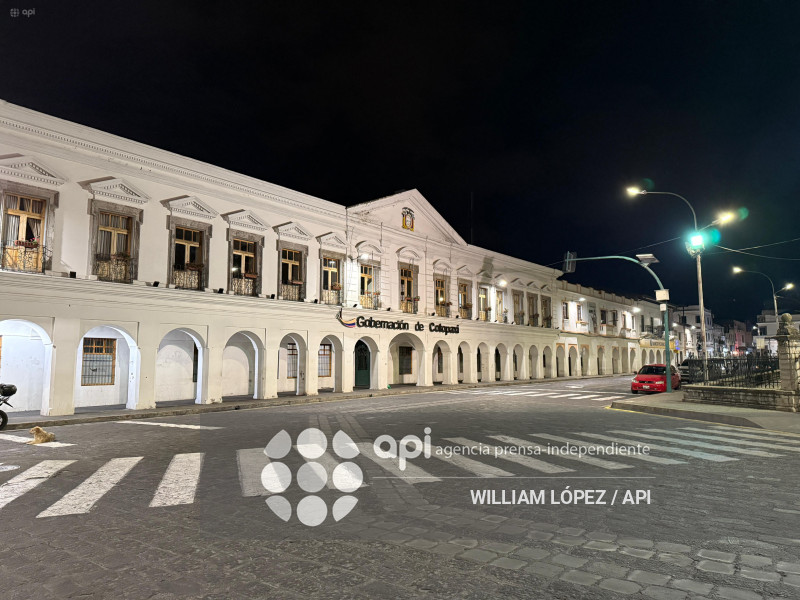 AMBIENTE GOBERNACION COTOPAXI