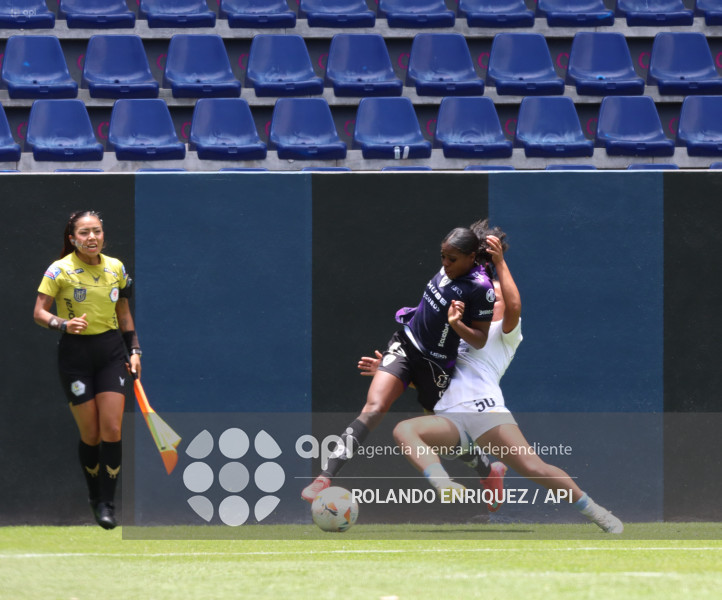 FBL SUPERLIGA FEMENINA INDEPENDIENTE VALLE VS LDU QUITO