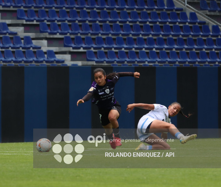 FBL SUPERLIGA FEMENINA INDEPENDIENTE VALLE VS LDU QUITO