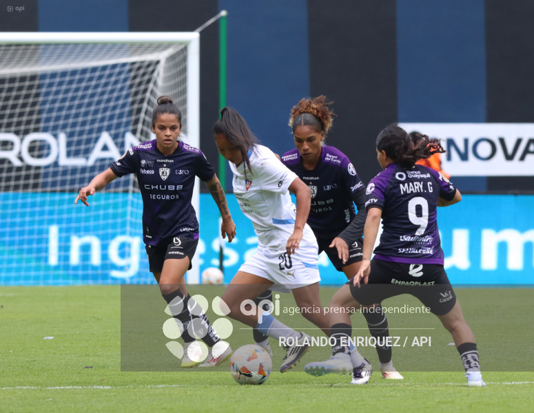 FBL SUPERLIGA FEMENINA INDEPENDIENTE VALLE VS LDU QUITO