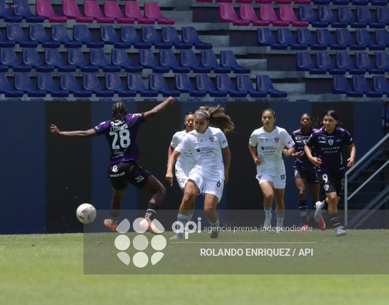 FBL SUPERLIGA FEMENINA INDEPENDIENTE VALLE VS LDU QUITO