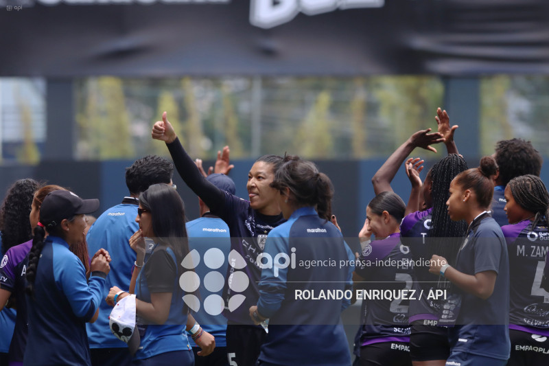 FBL SUPERLIGA FEMENINA INDEPENDIENTE VALLE VS LDU QUITO