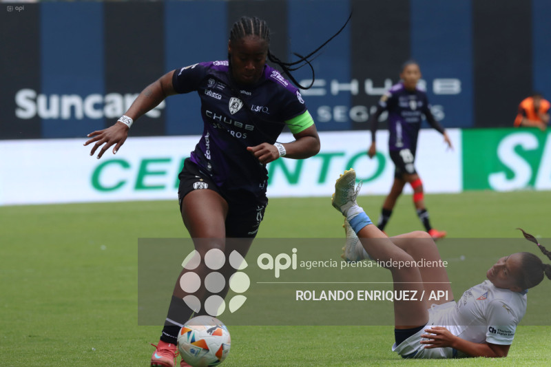 FBL SUPERLIGA FEMENINA INDEPENDIENTE VALLE VS LDU QUITO