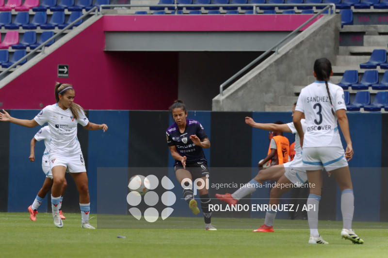 FBL SUPERLIGA FEMENINA INDEPENDIENTE VALLE VS LDU QUITO