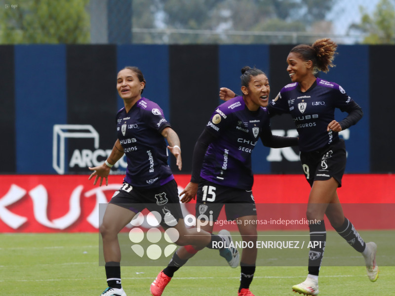 FBL SUPERLIGA FEMENINA INDEPENDIENTE VALLE VS LDU QUITO