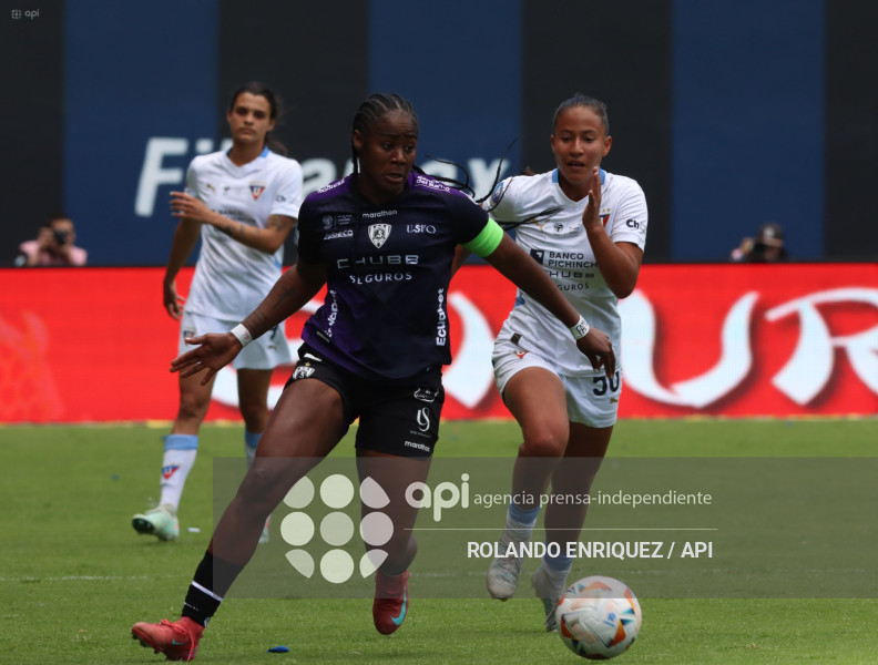 FBL SUPERLIGA FEMENINA INDEPENDIENTE VALLE VS LDU QUITO