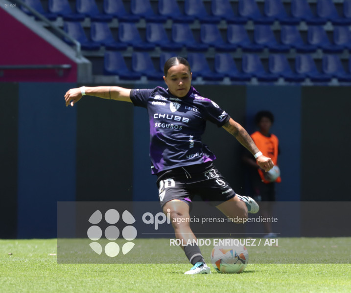 FBL SUPERLIGA FEMENINA INDEPENDIENTE VALLE VS LDU QUITO