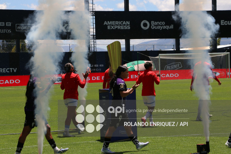 FBL SUPERLIGA FEMENINA INDEPENDIENTE VALLE VS LDU QUITO