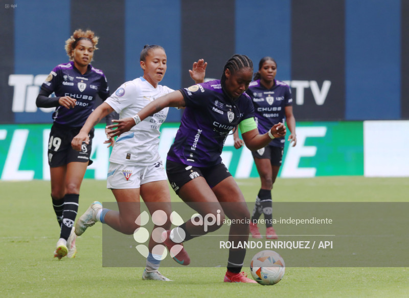 FBL SUPERLIGA FEMENINA INDEPENDIENTE VALLE VS LDU QUITO