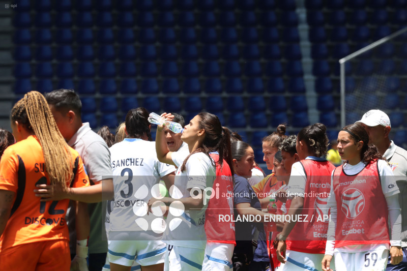 FBL SUPERLIGA FEMENINA INDEPENDIENTE VALLE VS LDU QUITO