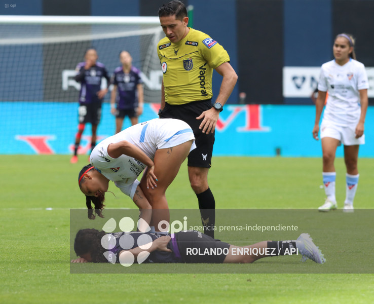 FBL SUPERLIGA FEMENINA INDEPENDIENTE VALLE VS LDU QUITO