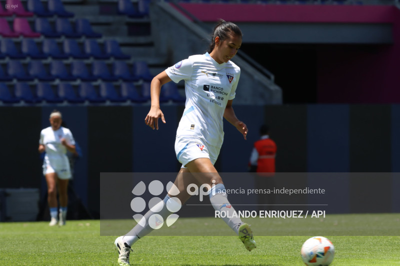 FBL SUPERLIGA FEMENINA INDEPENDIENTE VALLE VS LDU QUITO