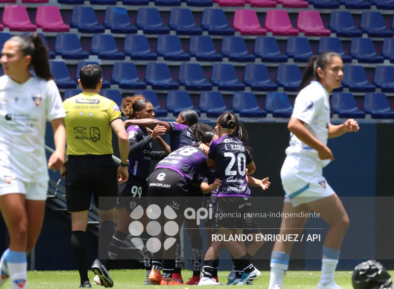 FBL SUPERLIGA FEMENINA INDEPENDIENTE VALLE VS LDU QUITO