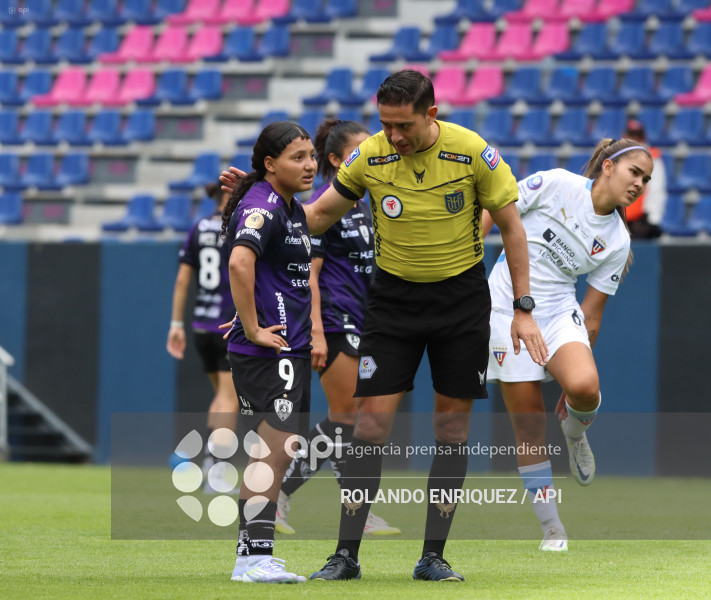 FBL SUPERLIGA FEMENINA INDEPENDIENTE VALLE VS LDU QUITO