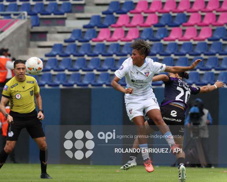 FBL SUPERLIGA FEMENINA INDEPENDIENTE VALLE VS LDU QUITO