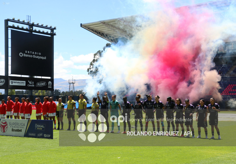 FBL SUPERLIGA FEMENINA INDEPENDIENTE VALLE VS LDU QUITO