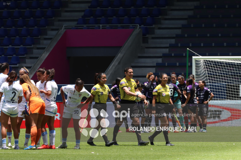 FBL SUPERLIGA FEMENINA INDEPENDIENTE VALLE VS LDU QUITO