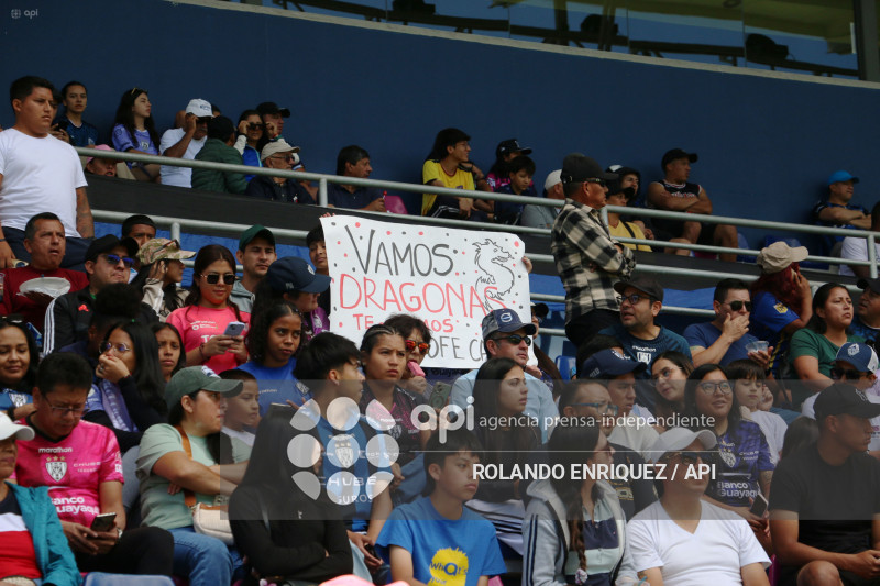 FBL SUPERLIGA FEMENINA INDEPENDIENTE VALLE VS LDU QUITO