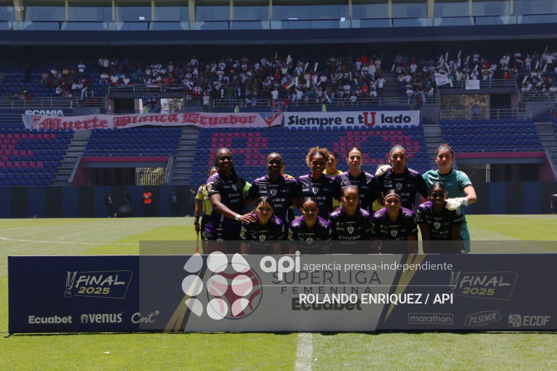 FBL SUPERLIGA FEMENINA INDEPENDIENTE VALLE VS LDU QUITO