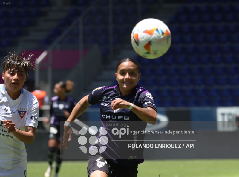 FBL SUPERLIGA FEMENINA INDEPENDIENTE VALLE VS LDU QUITO