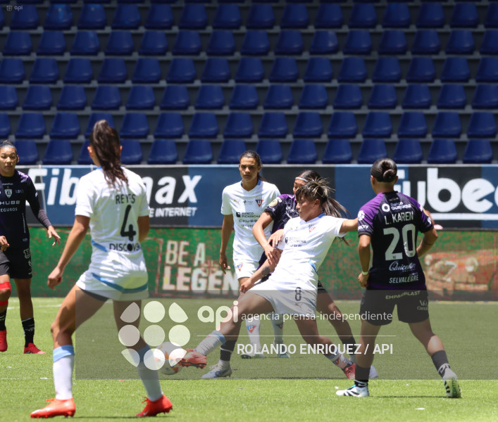 FBL SUPERLIGA FEMENINA INDEPENDIENTE VALLE VS LDU QUITO