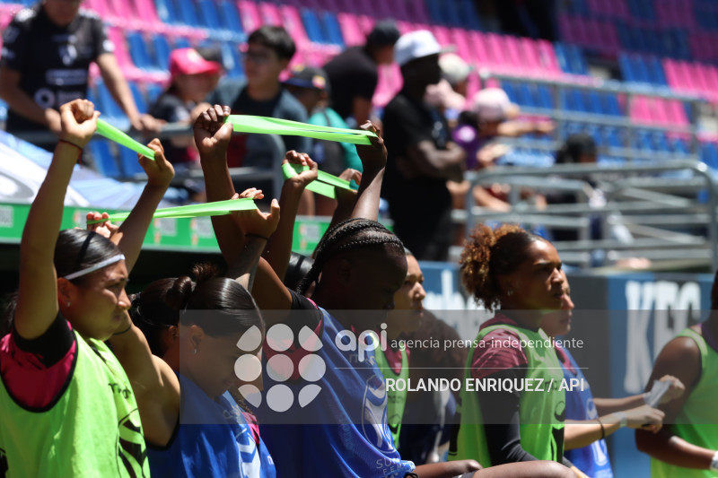 FBL SUPERLIGA FEMENINA INDEPENDIENTE VALLE VS LDU QUITO