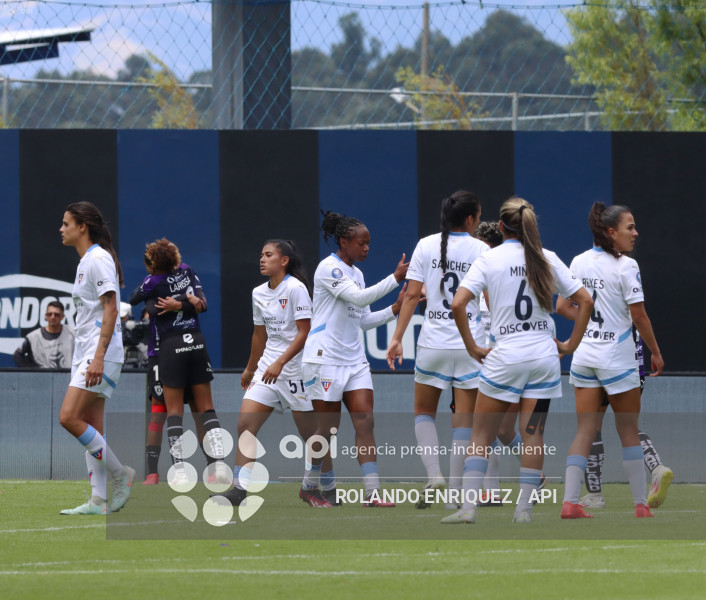 FBL SUPERLIGA FEMENINA INDEPENDIENTE VALLE VS LDU QUITO