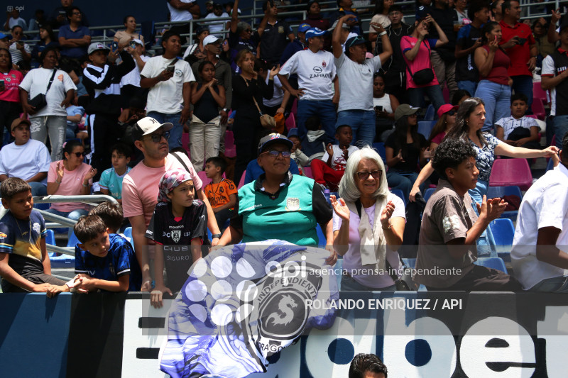 FBL SUPERLIGA FEMENINA INDEPENDIENTE VALLE VS LDU QUITO