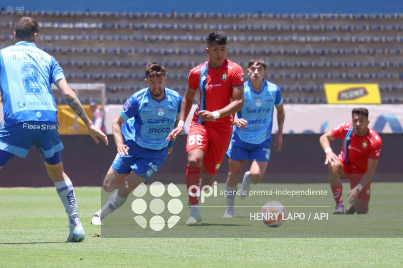 FBL LIGAECUABET EL NACIONAL VS MACARA