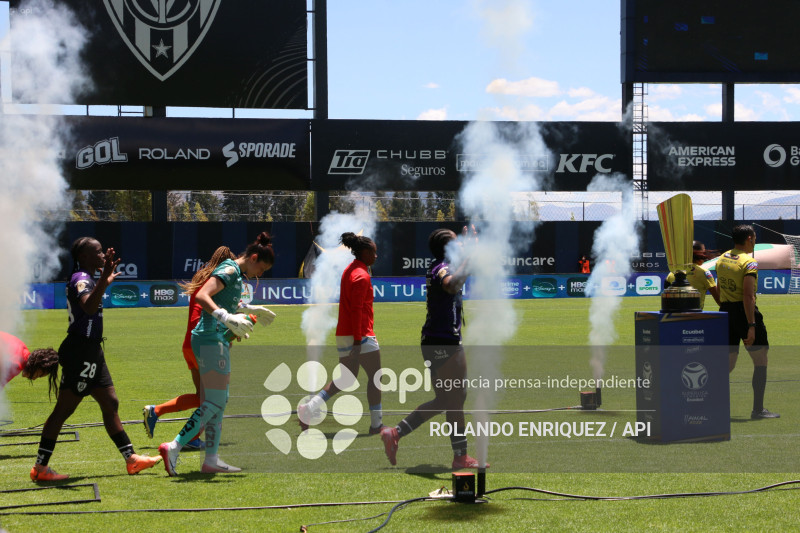 FBL SUPERLIGA FEMENINA INDEPENDIENTE VALLE VS LDU QUITO