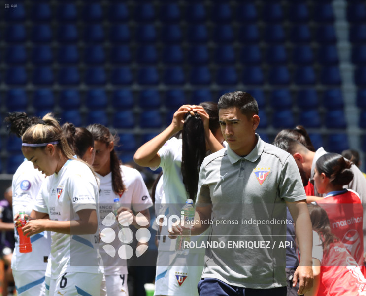 FBL SUPERLIGA FEMENINA INDEPENDIENTE VALLE VS LDU QUITO