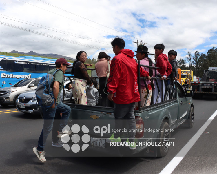 PARO TRANSPORTISTAS ALOAG