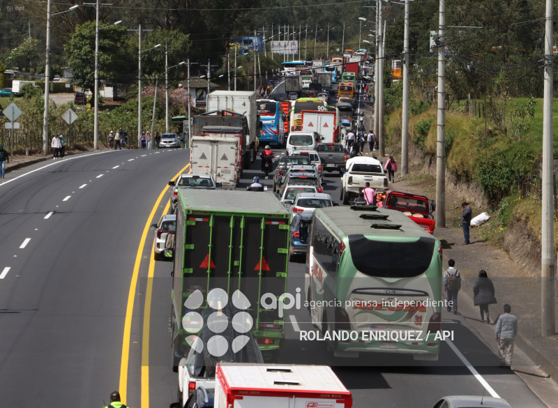 PARO TRANSPORTISTAS ALOAG