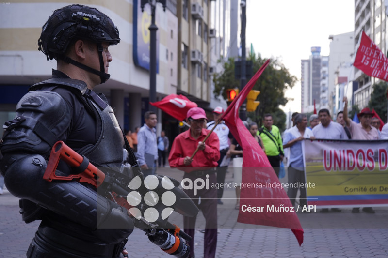 GYE-MARCHA CONTRA NOBOA