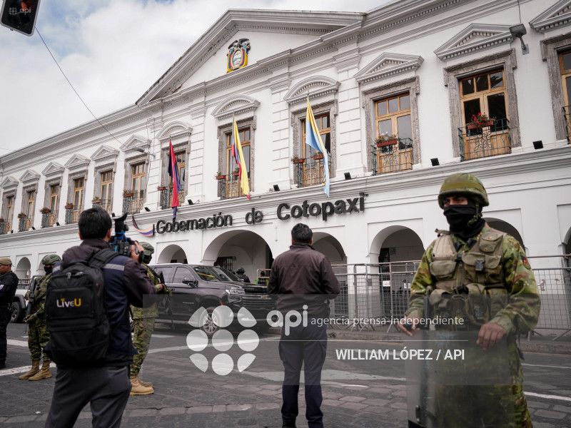 GOBERNACION COTOPAXI  SEDE GOBIERNO