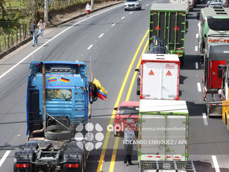 PARO TRANSPORTISTAS ALOAG