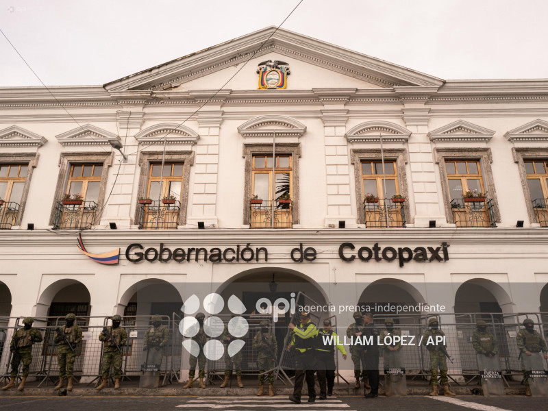 GOBERNACION COTOPAXI  SEDE GOBIERNO