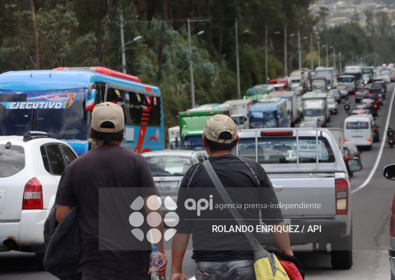 PARO TRANSPORTISTAS ALOAG