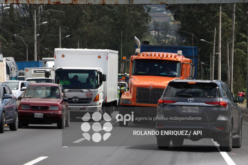 PARO TRANSPORTISTAS ALOAG