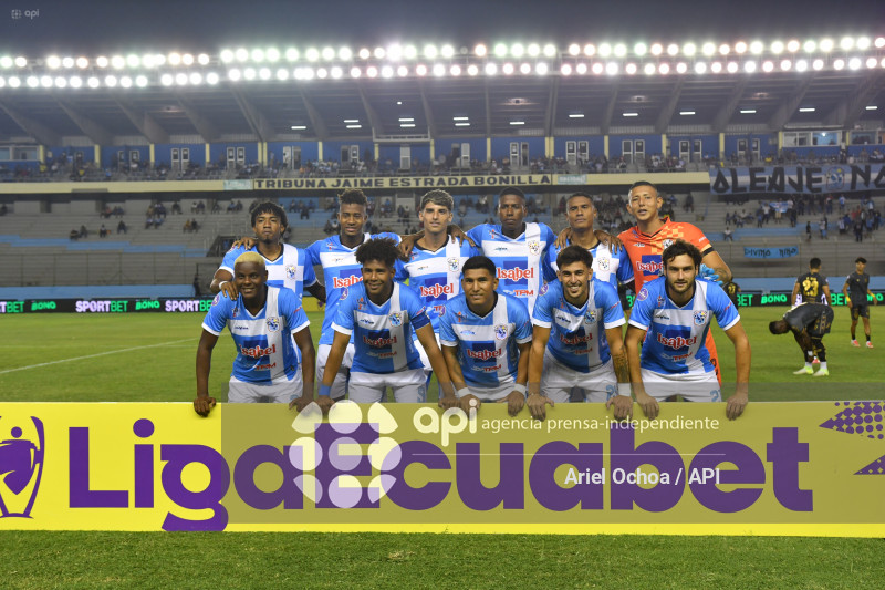 FBL-LIGA ECUABET-MANTA-AUCAS