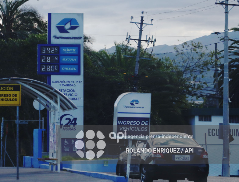 GASOLINERA PRECIO DIESEL