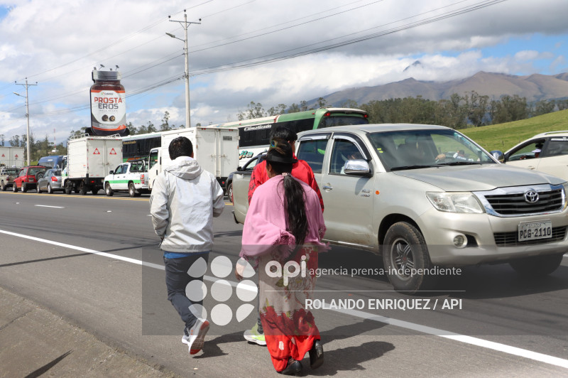 PARO TRANSPORTISTAS ALOAG