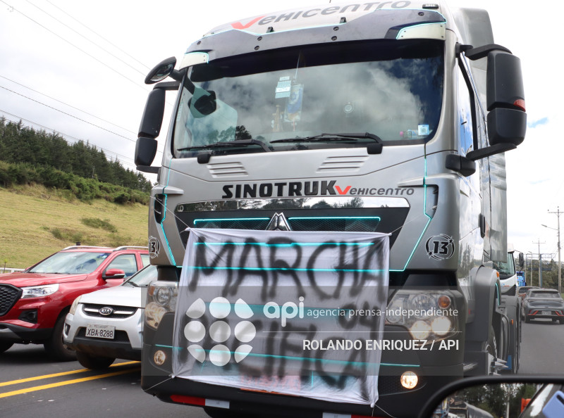 PARO TRANSPORTISTAS ALOAG