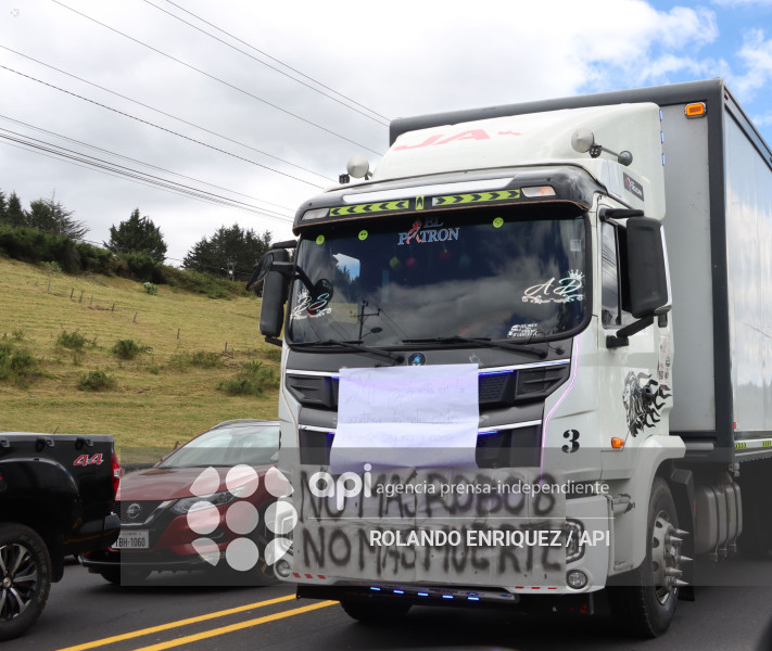 PARO TRANSPORTISTAS ALOAG