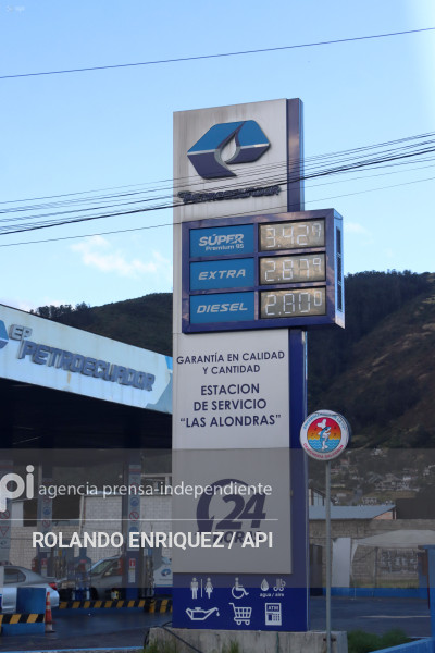 GASOLINERA PRECIO DIESEL