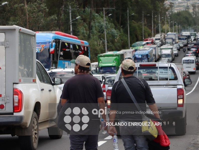 PARO TRANSPORTISTAS ALOAG